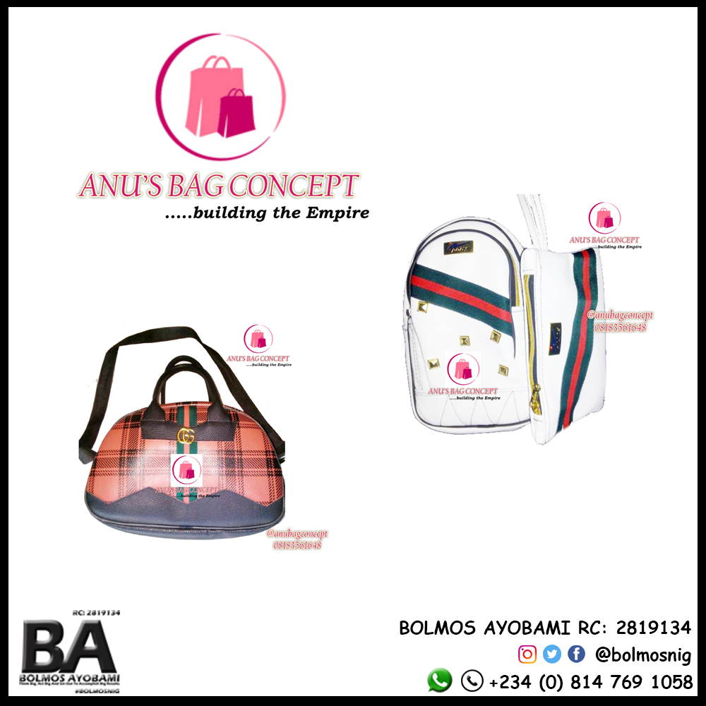 Anus Bag Concept Logo and Product Design