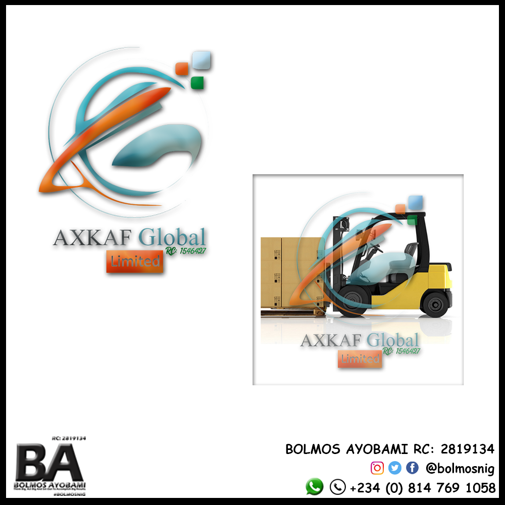 Axkaf Global Ltd Logo Design