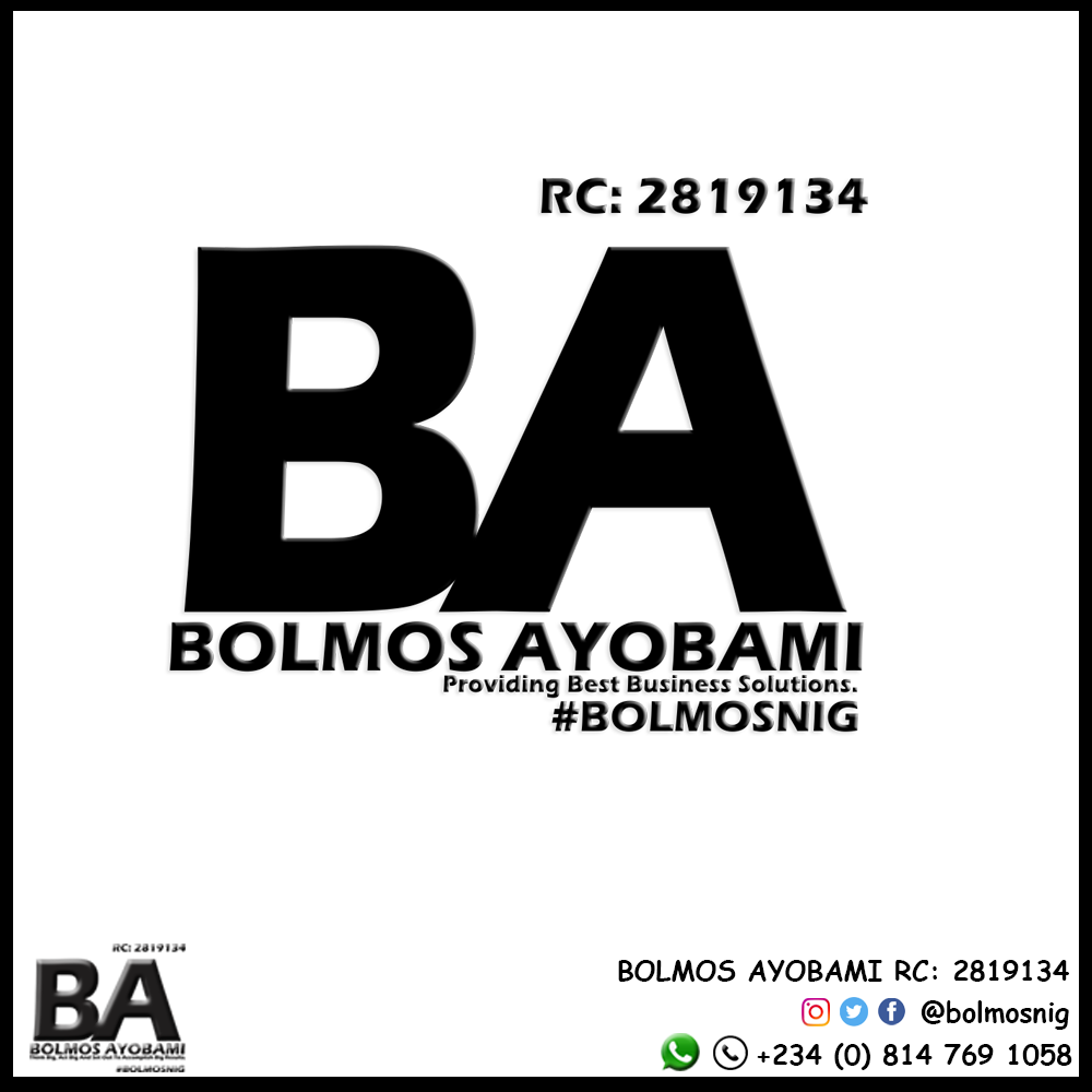 Bolmos Ayobami Logo Design