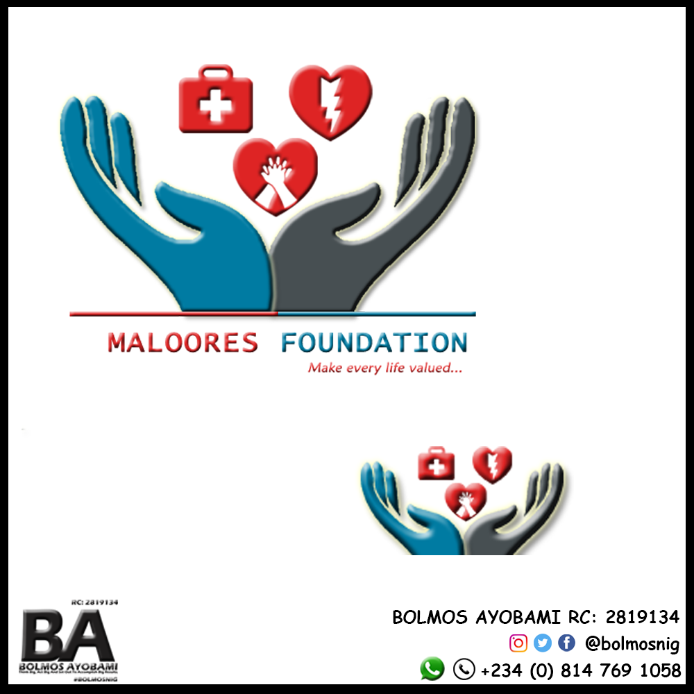 Maloores Founadtion Logo Design