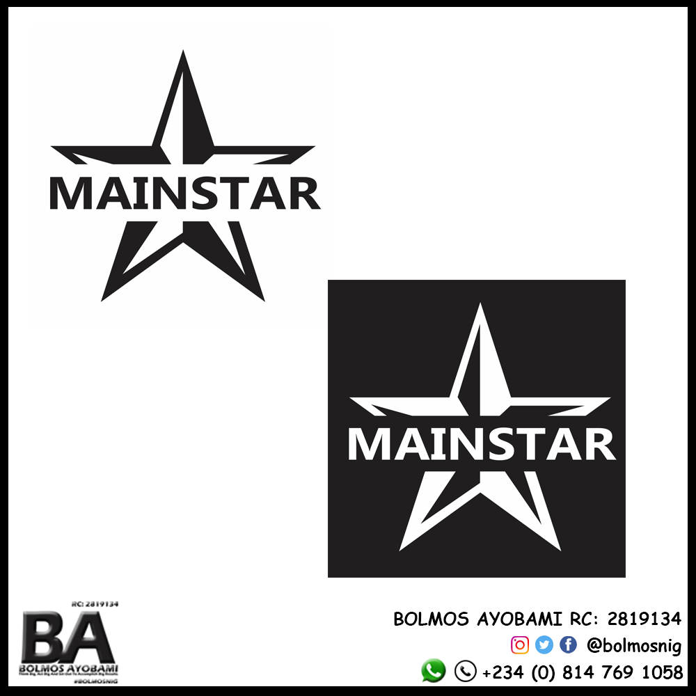 Main Star Logo Design